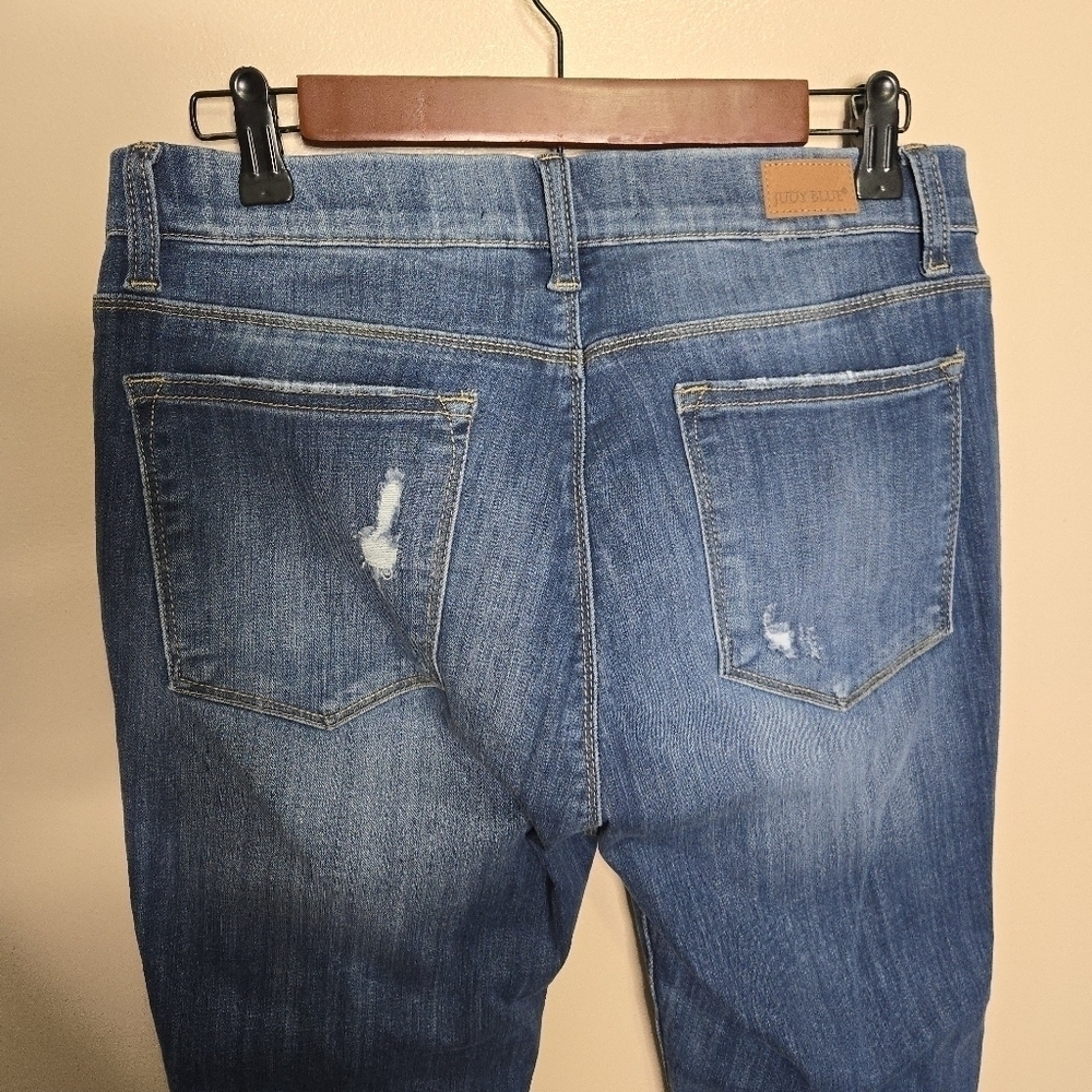 Judy Blue Mid-Rise Skinny Jeggings - Picture 9 of 12